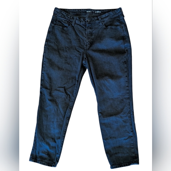 ✨ 2 For $10 - Old Navy Black Ankle Jeans - Picture 2 of 6